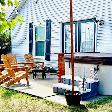 レキシントン Hamburg Haven Garage Fire Pit 7Mi To Rupp Wifiヴィラ エクステリア 写真